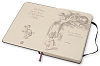 Moleskine Alice in Wonderland Large (LEAL01QP062) - блокнот нелинованный (Black) купить в интернет-магазине icover