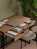 Стол письменный RIDBERG KENTUCKY (Oak/Black) купить в интернет-магазине icover