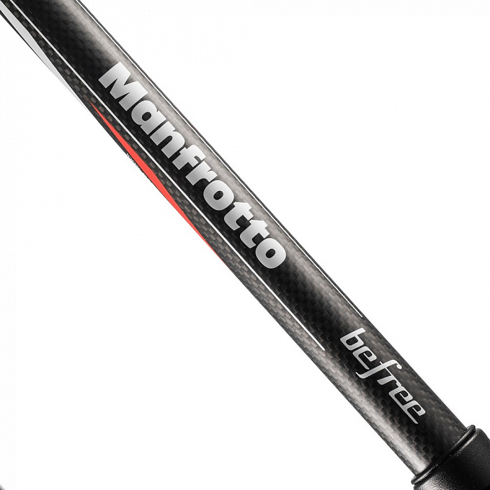 Manfrotto Befree (MKBFRC4-BH) - штатив карбоновый c шаровой головкой для фотокамеры (Black) купить в интернет-магазине icover