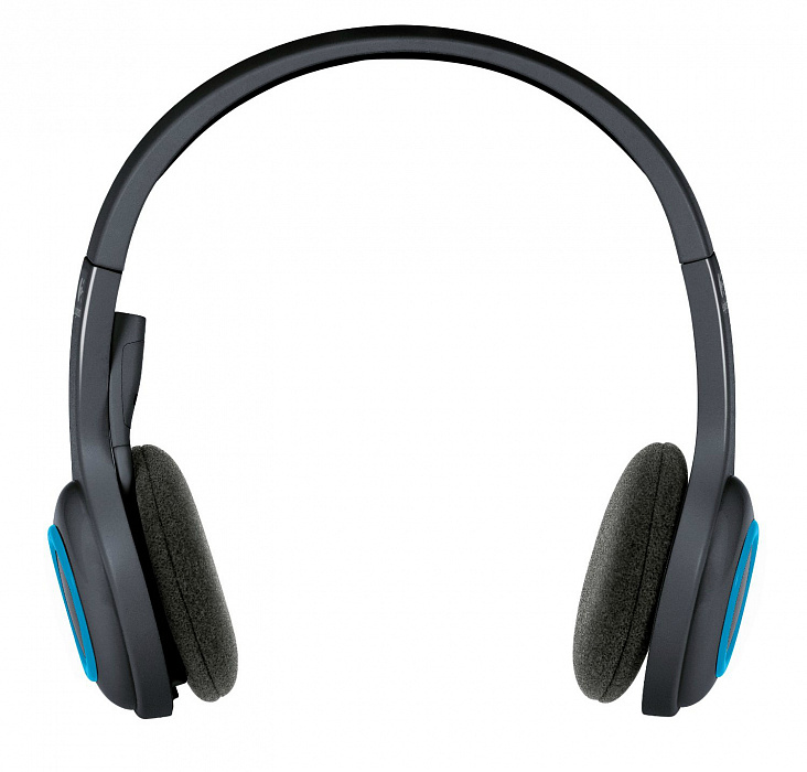 Беспроводные наушники Logitech Wireless Headset H600 981-000342 с микрофоном (Black) купить в интернет-магазине icover