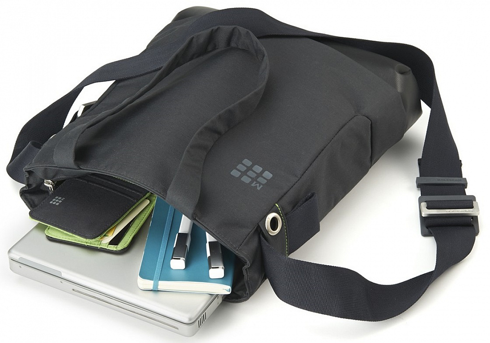 Moleskine MyCloud Tote Bag (ET42TOG1) - сумка для ноутбука (Grey) купить в интернет-магазине icover