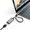 Адаптер Satechi Aluminum Type-C to HDMI ST-TC4KHAM (Space Grey) купить в интернет-магазине icover