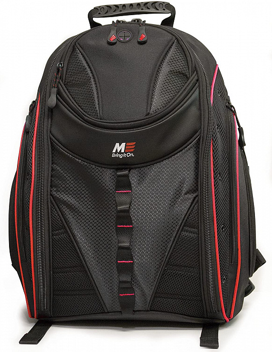 Рюкзак Mobile Edge Express Backpack 2.0 (MEBPE72) для ноутбука 16'' (Black/Red) купить в интернет-магазине icover