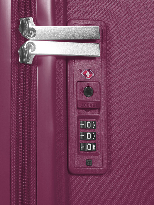 Комплект чемоданов Ridberg ICON L+M+S (Burgundy) купить в интернет-магазине icover