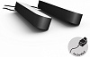 Комплект умных светодиодных ламп Philips Hue Play 2 шт (Black) купить в интернет-магазине icover