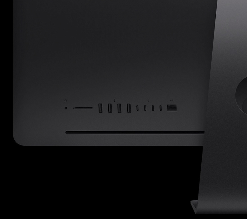 Моноблок Apple iMac Pro 27 Retina 5K 8 Intel Xeon W 3.2Ghz 32Gb SSD1Tb Radeon Pro Vega 56 MQ2Y2RU/A (Black) купить в интернет-магазине icover