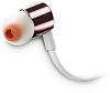 JBL T210 - внутриканальная гарнитура (Gold) купить в интернет-магазине icover