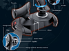 Thrustmaster T-Flight Hotas X (2960703) - джойстик (Black) купить в интернет-магазине icover