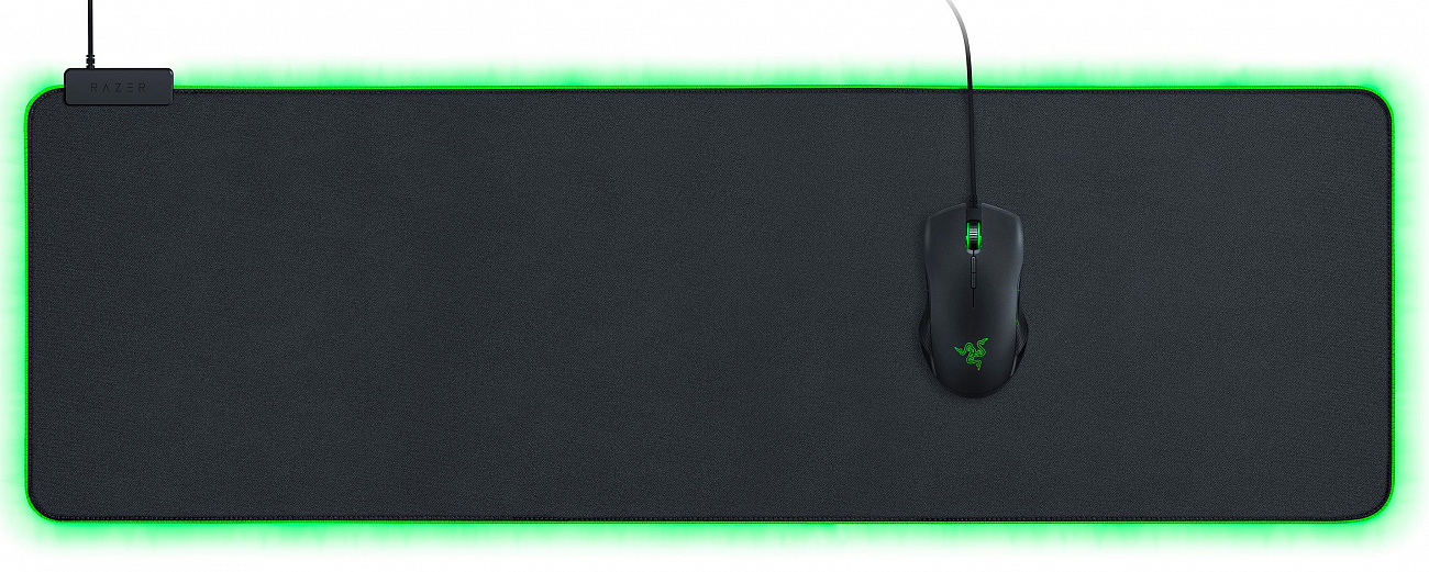 Коврик для мыши Razer Goliathus Chroma Extended RZ02-02500300-R3M1 (Black) купить в интернет-магазине icover