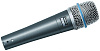 Shure Beta 57A - динамический суперкардиоидный инструментальный микрофон (Black) купить в интернет-магазине icover