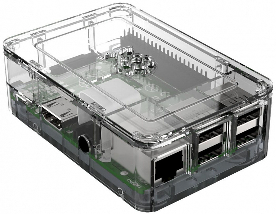 Микрокомпьютер CanaKit Raspberry Pi Kit for Dummies купить в интернет-магазине icover