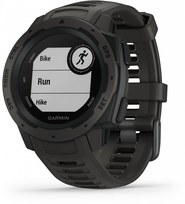 Умные часы Garmin Instinct 010-02064-00 (Graphite) купить в интернет-магазине icover