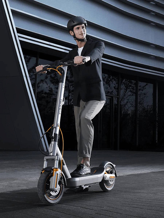 Электросамокат Xiaomi Electric Scooter 6 Max BHR08QLGL (Grey) купить в интернет-магазине icover