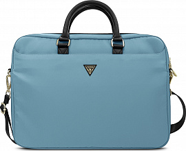 Купить сумка guess nylon with triangle metal logo (gucb15ntmllb) для ноутбука 15" (light blue) в Москве. В нашем каталоге интернет-магазина icover.ru вы можете ознакомиться с ценами, подробным описанием, фотографиями и техническими характеристиками. Низкие цены. Высокое качество. Доставка по России. Заказать товары по телефону +7(495)229-39-50 Сумка Guess Nylon with Triangle metal logo (GUCB15NTMLLB) для ноутбука 15" (Light Blue) купить в интернет-магазине icover