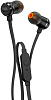Внутриканальная гарнитура JBL T290 (Black) купить в интернет-магазине icover