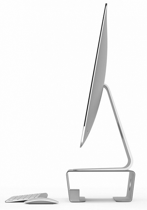 Подставка Satechi Premium Aluminum Monitor Stand B00S5DXHGI для монитора (Silver) купить в интернет-магазине icover