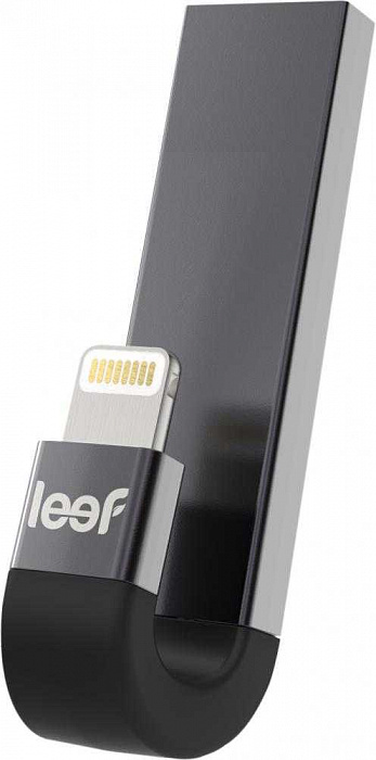 Внешний накопитель Leef iBridge 3 256 Gb LIB3CAKK256R1 (Black) купить в интернет-магазине icover