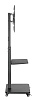 Стойка для телевизора с кронштейном Ridberg FS32-46W (Black) купить в интернет-магазине icover