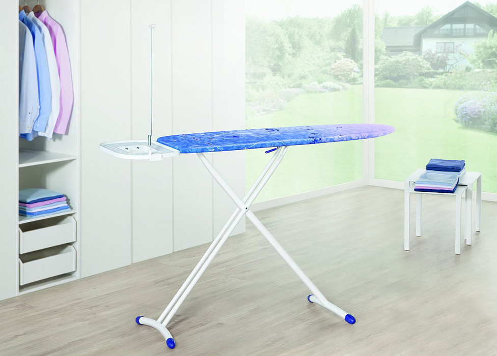 Leifheit AirSteam Premium L (72567) - гладильная доска (Blue) купить в интернет-магазине icover