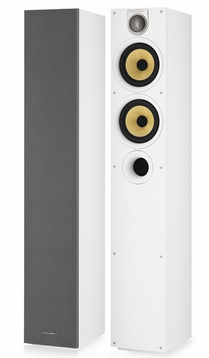 Напольная акустическая система Bowers & Wilkins DM684 S2 (Satin White) купить в интернет-магазине icover