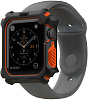 Чехол UAG Watch Case (19148G114097) для Apple Watch Series SE/6/5/4 44mm (Black/Orange) купить в интернет-магазине icover