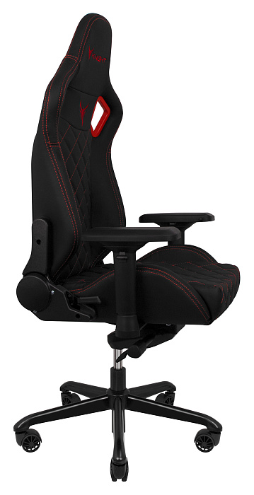Игровое кресло Бюрократ Knight Titan (Black/Red) купить в интернет-магазине icover