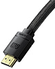 Кабель Baseus High Definition HDMI Adapter Cable (CAKGQ-J01) 8K/1m (Black) купить в интернет-магазине icover