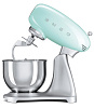 Планетарный миксер Smeg SMF01PGEU (Green Water) купить в интернет-магазине icover