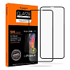 Защитное стекло Spigen Glas.tR Slim Full Cover 2pcs (057GL23120) для iPhone 11 Pro/XS/X (Black) купить в интернет-магазине icover
