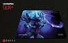 SteelSeries QcK+ Dota 2 (67283) - коврик для мыши (Dark Blue) купить в интернет-магазине icover