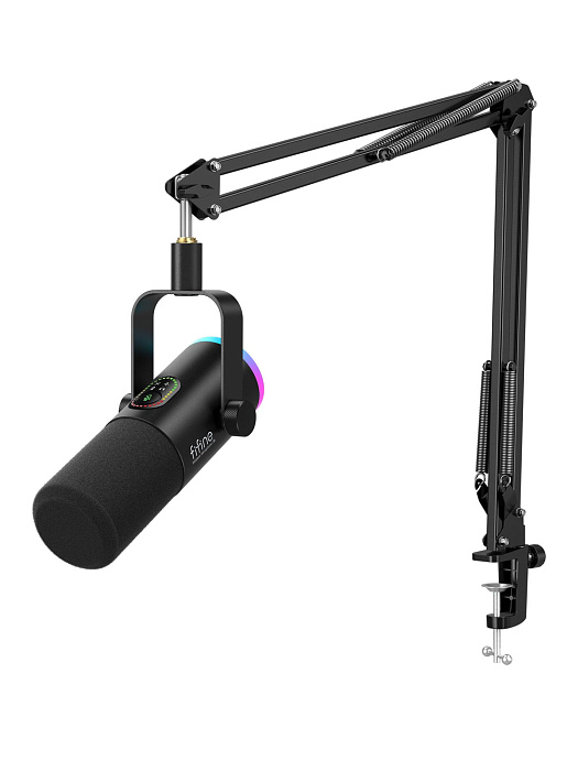 Динамический микрофон Fifine AmpliGame K688X-T (Black) купить в интернет-магазине icover