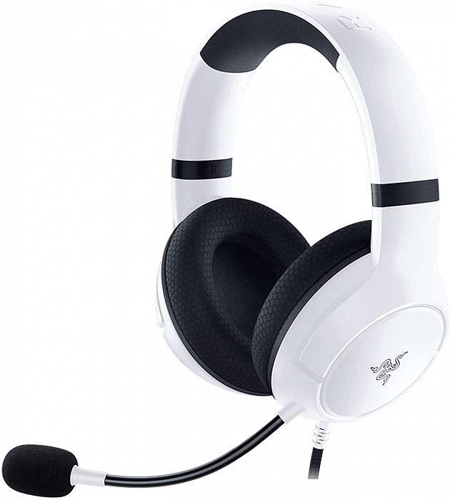 Игровая гарнитура Razer Kaira X (RZ04-03970300-R3M1) для Xbox Series X/S (White) купить в интернет-магазине icover