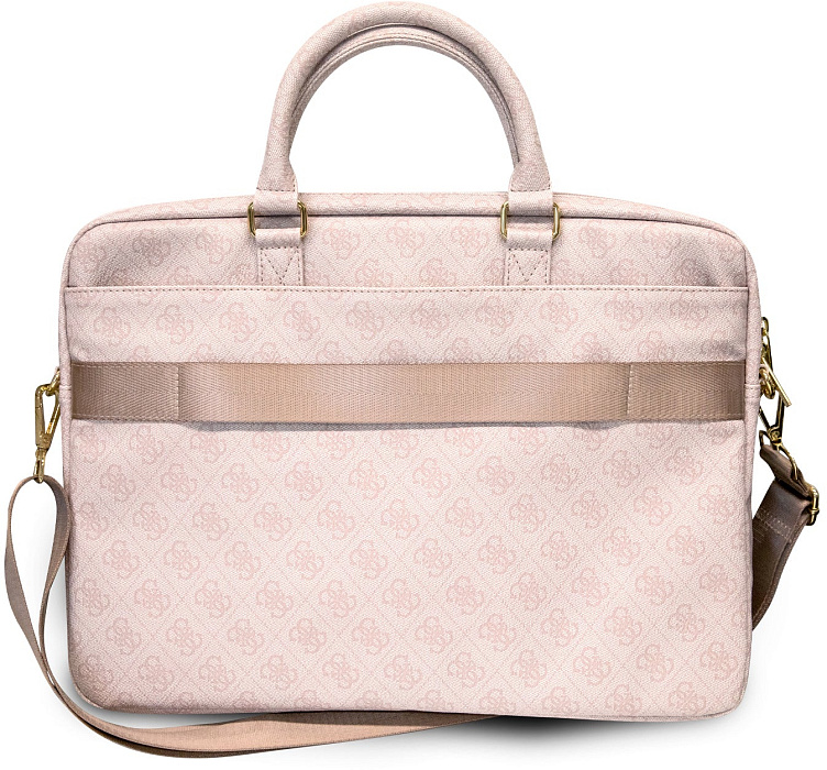 Сумка Guess 4G Bag with Big metal logo (GUCB15G4GFPI) для ноутбуков 15" (Pink) купить в интернет-магазине icover