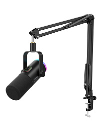 Динамический микрофон Fifine AmpliGame K688X-T (Black) купить в интернет-магазине icover