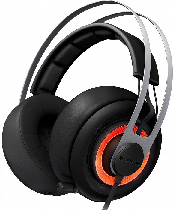 SteelSeries Siberia Elite (51127) - игровая гарнитура (Black) купить в интернет-магазине icover