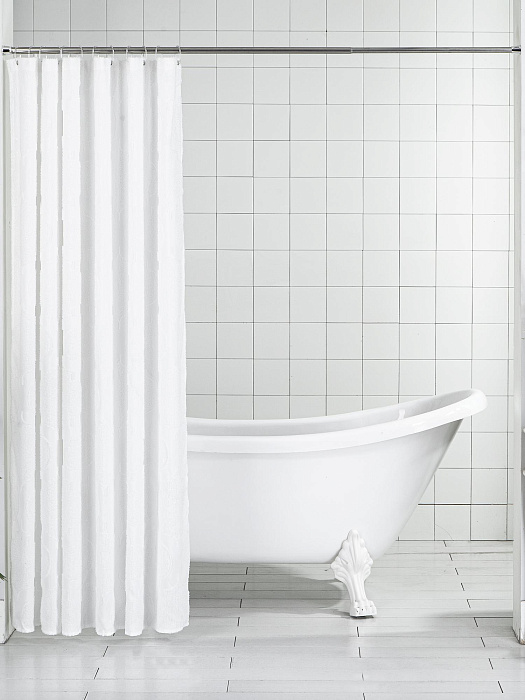 Карниз для ванной телескопический облегченный Ridberg 2.0 120 см (Silver) купить в интернет-магазине icover