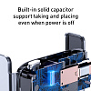 Автомобильный держатель Baseus Mini Electric (SUHW01-01) для смартфона (Black) купить в интернет-магазине icover