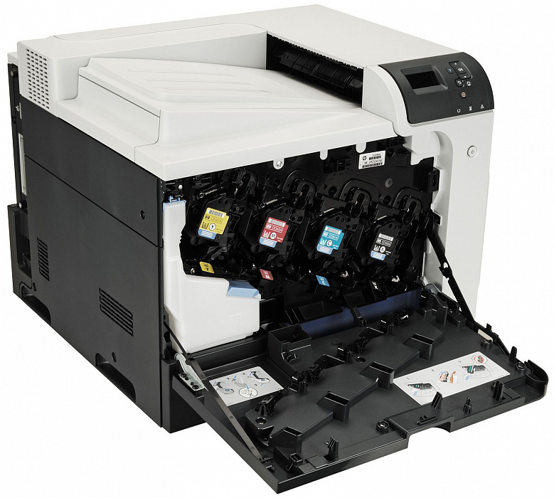 HP Color LaserJet Enterprise CP4025dn - цветной лазерный принтер (Black) купить в интернет-магазине icover