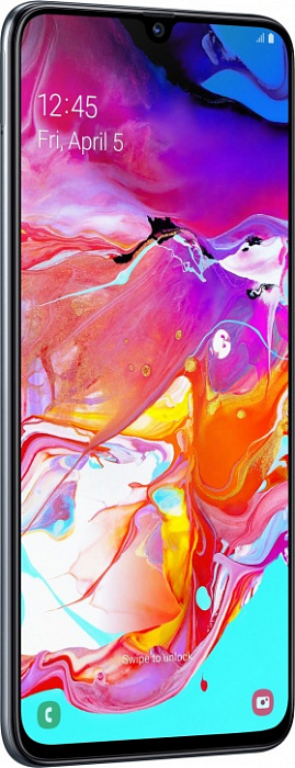 Смартфон Samsung Galaxy A70 128Gb SM-A705FZKMSER (Black) купить в интернет-магазине icover