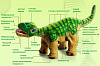 Pleo Rb 2015 Pack (663910) - робот-динозавр с аксессуарами (Green) купить в интернет-магазине icover