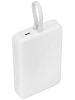 Внешний аккумулятор Xiaomi 33W Magnetic Power Bank Integrated Cable (BHR9822GL) 10000mAh (White) купить в интернет-магазине icover