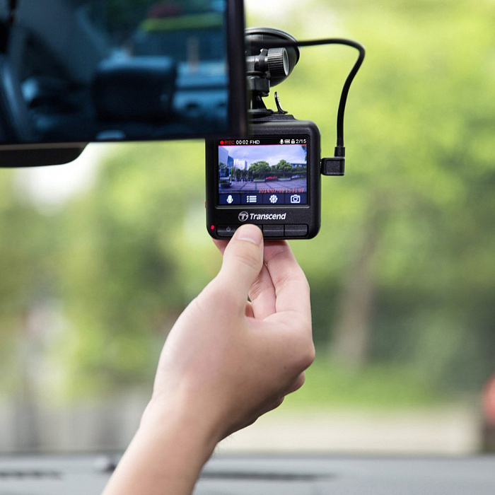 Transcend DrivePro 100 - видеорегистратор (Black) купить в интернет-магазине icover