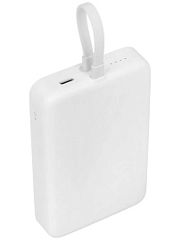 Внешний аккумулятор Xiaomi 33W Magnetic Power Bank Integrated Cable (BHR9822GL) 10000mAh (White) купить в интернет-магазине icover