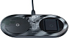Беспроводное зарядное устройство Baseus Simple 2in1 WXJK-A01 (Clear Black) купить в интернет-магазине icover