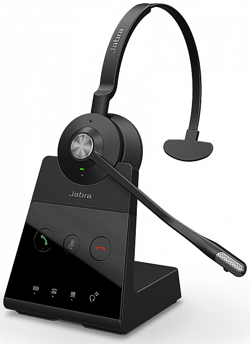 Беспроводная гарнитура Jabra Engage 65 EMEA Mono 9553-553-1111 (Black) купить в интернет-магазине icover