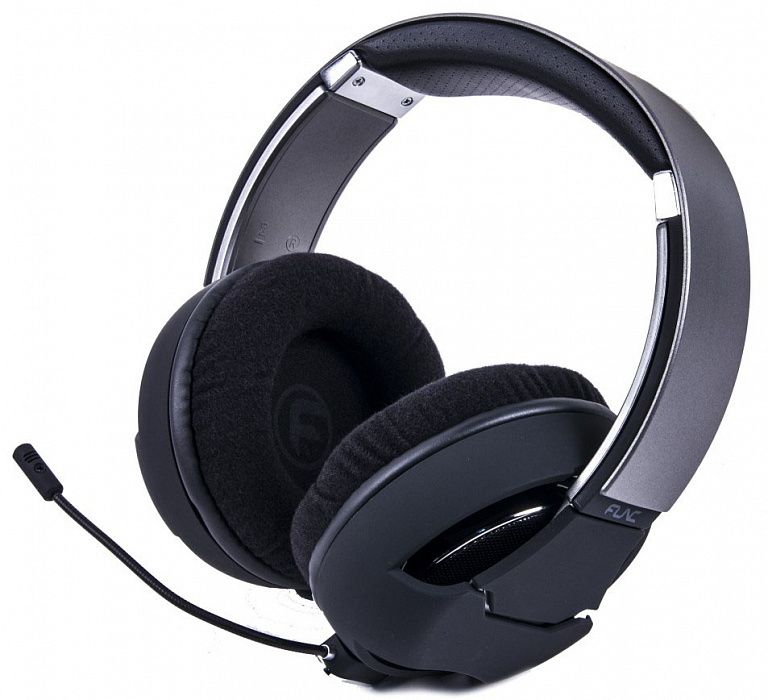 Func HS-260 - игровая гарнитура (Black) купить в интернет-магазине icover