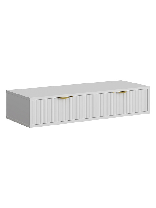 Консоль подвесная RIDBERG LUGANO 2Я (White/Gold) купить в интернет-магазине icover