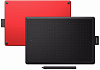 Графический планшет Wacom One Medium CTL-672 (Black/Red) купить в интернет-магазине icover