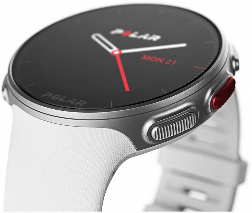 Спортивные часы Polar Vantage V HR (White) купить в интернет-магазине icover