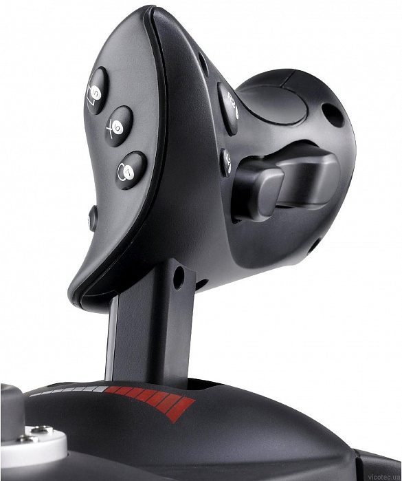 Thrustmaster T-Flight Hotas X (2960703) - джойстик (Black) купить в интернет-магазине icover